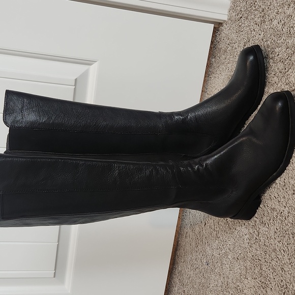 Cole Haan NIKE leather Sz 8 Boots - Picture 1 of 6